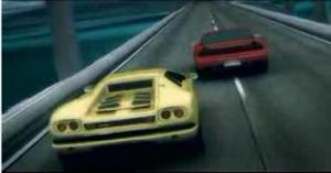 Overdrive – 3D Car Race Animation